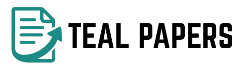 Teal papers logo